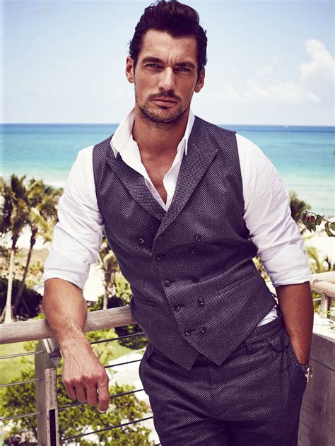 David Gandy models Dolce & Gabbana’s sexy new .